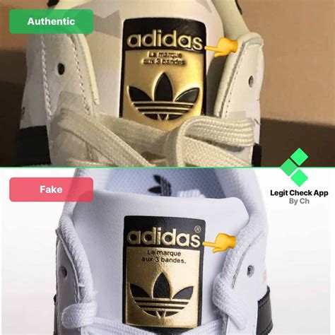 how to know fake adidas shoes